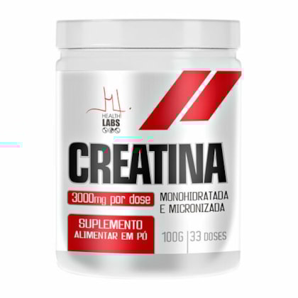 Ofertas de Creatine Health Labs 100g | CR